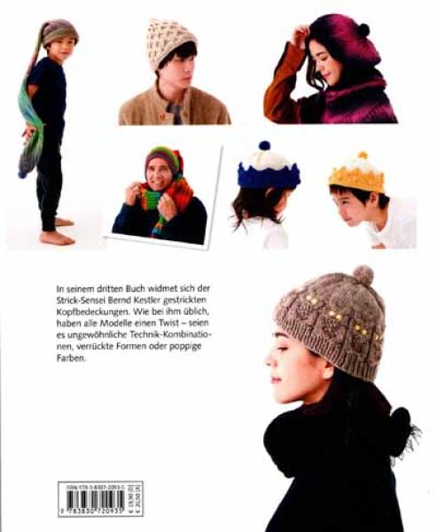 Japanische Mützen stricken von Bernd Kestler