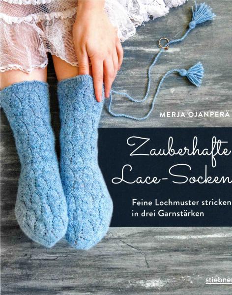 Zauberhafte Lace-Socken von Merja Ojanperä