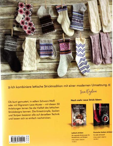 Lettisch Stricken - Socken von Ieva Ozolina