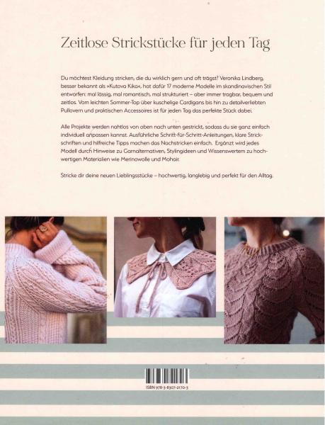 Lieblingsstücke stricken mit Kutova Kika von Veronika Lindberg