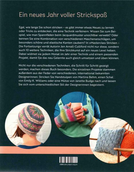 Masterclass stricken 2 von Jen Arnall-Culliford