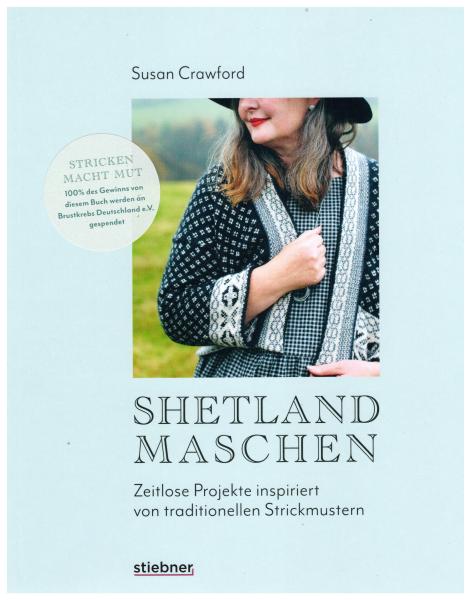 Shetland Maschen von Susan Crawford