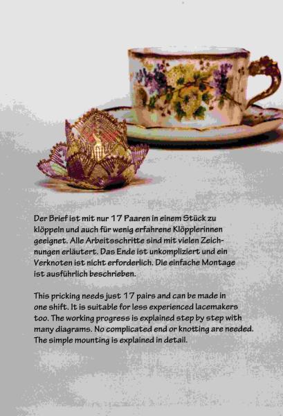 Pattern Tealight by Ulrike Voelcker