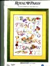 Stiching kit  Royal Paris Alphabet