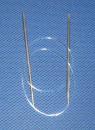 Rundstricknadel 4mm ca. 80 cm lang