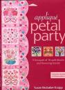 appliqué petal party von Susan Brubaker Knapp