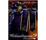 Weihnachtspoesie 2 in Kreuzstich von Gerlinde Gebert