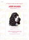 Stickanleitung Cocker Spaniel CS 11 von Jann Design