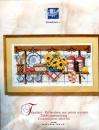 Counte cross stich kit kitchen