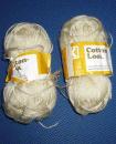 2 x beige Polyacryl