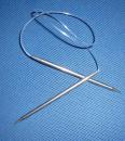 Rundstricknadel 6mm ca. 78 cm lang