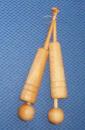 Pair of tube bobbins 13,2 cm
