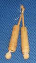 Pair of tube bobbins 13,1 cm