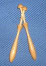 pair of Danish bobbins 10,8 cm