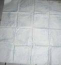 Richelieu tablecloth 75 x75