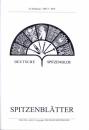 Spitzenblätter 3 /2010