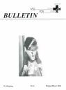 Bulletin VSS 8. Jahrgang Nr. 4 Winter 1991
