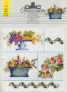 DMC Collection 4 Baskets of fruits and flowers