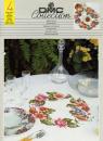 DMC Collection 4 Flowered tablecloth