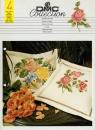 DMC Collection 4 Rose Cushions
