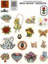 DMC Mini Motif 23