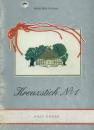 Cross-stitching no. 1 by Anke Doose