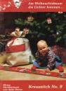 Cross-stitching no. 8 by Anke Doose