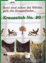 Cross-stitching no. 20 by Anke Doose