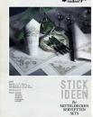 Stick Ideen für Mitteldecken, Servietten und Sets