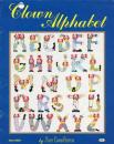 Clown Alphabet by Just CrossStitch