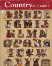 Country Alphabet von Just CrossStitch