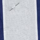 Aidaborder 6/cm aprox.9,5x60 cm