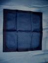 Servietten with Aida darkblue 42,5 x 42,5 cm