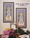 Ducks in the garden Country Cross-Stitch Book 34