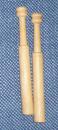 Paar spanische Palmholzklöppel ca 10 cm