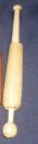 Hülsenklöppel ca 13 cm helles Holz