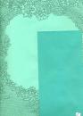notepaper green