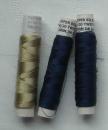 Set 3 Rollen 4/20 Twist Silk von Pipers Silk