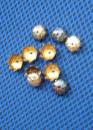 filigree bells gold 12 mm