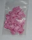 Deko Schleifen für Karten rosa 10 Stck 5 mm