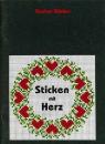 Sticken mit Herz by Gudrun Gilcher