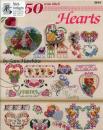 50 cross stich Hearts von Rita Weiss