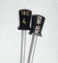Knitting needles Inox Perl TRIC 4