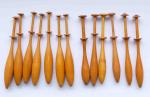 Set 13 bobbins 10 cm