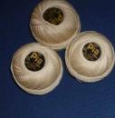 Set Pia Häkelgarn10 1 x Farbe 11 + 2 x Farbe 13 je 50 Gramm