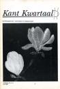 Kant Kwartaal Jahrgang 10 Nr. 3