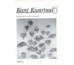 Kant Kwartaal Jahrgang 8  4 Hefte