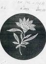 Klöppelbrief Blume