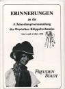 Erinnerungsband "Freudenstadt" 1986 Deutscher Klöppelverband