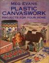 Plastic Canvaswork by Meg Evans